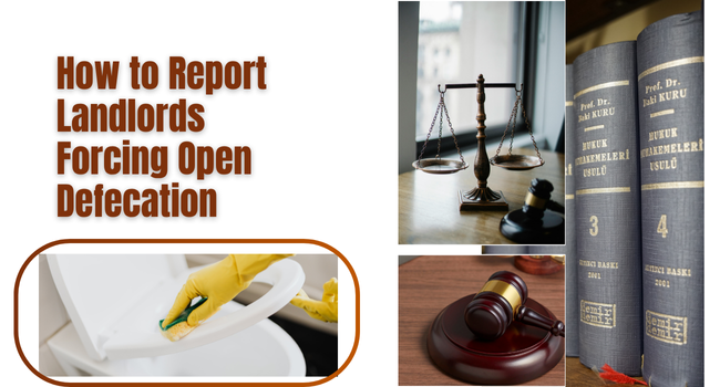 How to Report Landlords Forcing Open Defecation: Protect Your Rights with Goodtenent